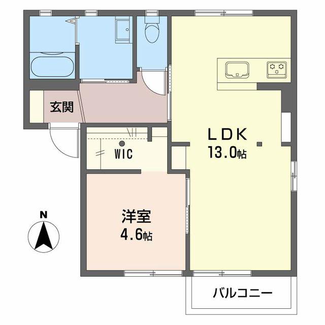 グランシャリオ湖浜の間取り