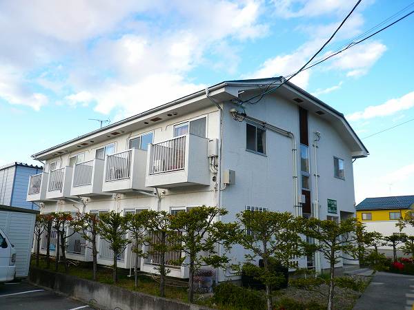 グリーンハイツ高野の建物外観