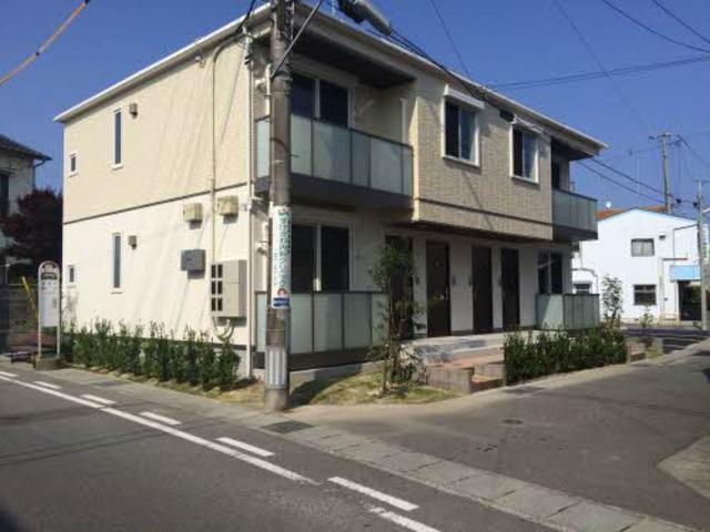 ウィステリア本町の建物外観