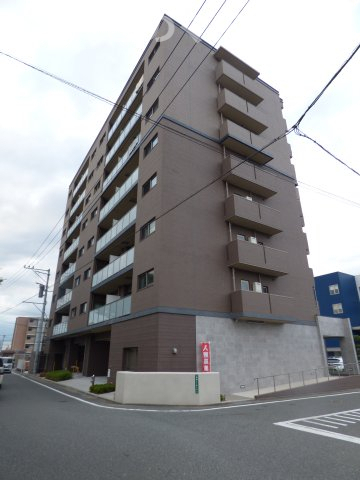 大野城市仲畑のマンションの建物外観