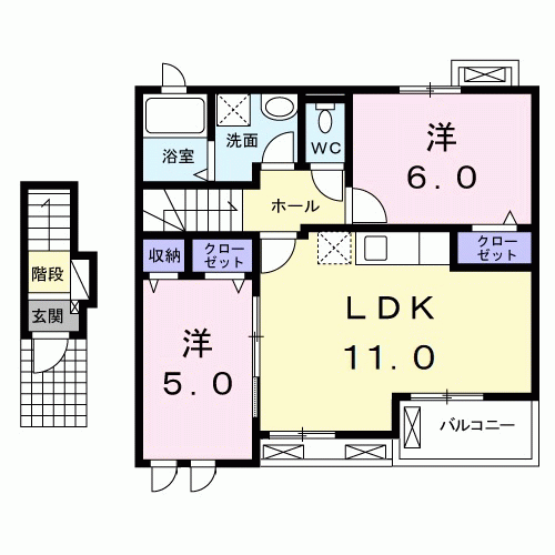 ニューエアリーの間取り