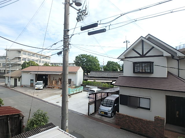 【加古川市別府町宮田町のマンションの眺望】