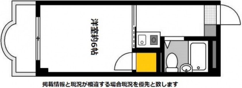 第6やたがいビルの間取り