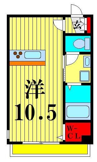 ＧＣハウスの間取り