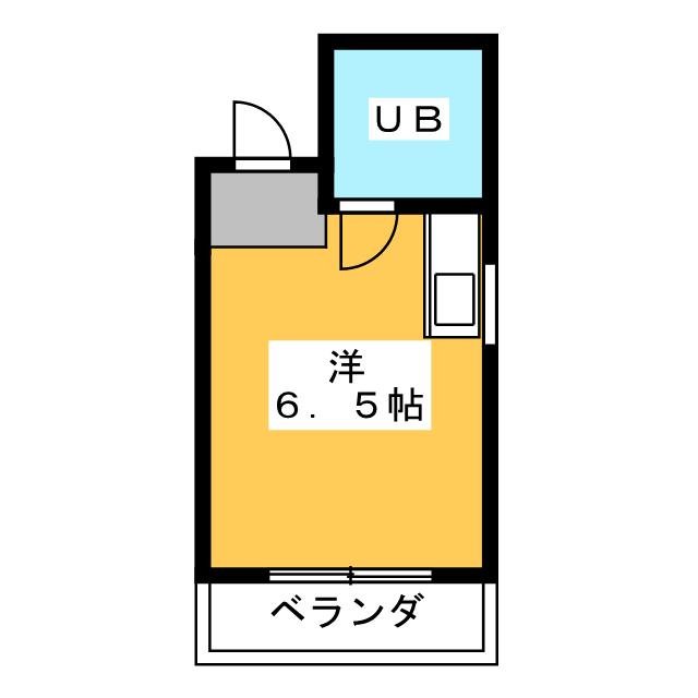 柊三番館の間取り