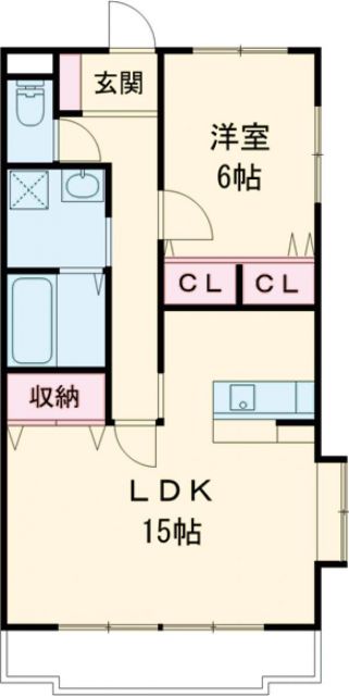 La・Cielの間取り