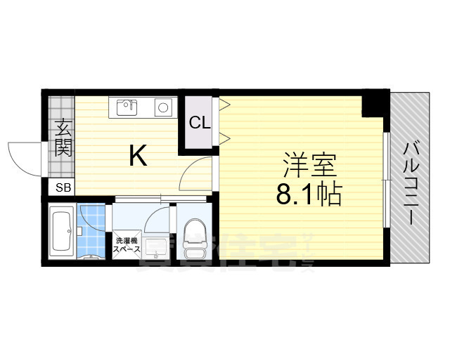 グリーンハイツ豊川2の間取り