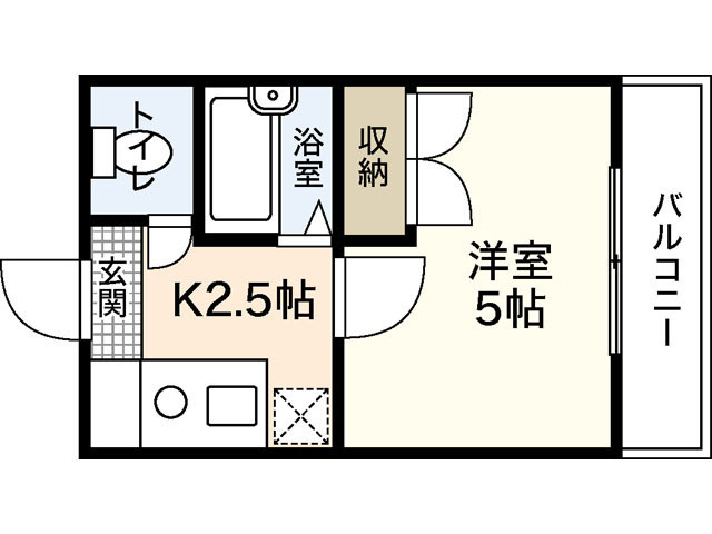 光輝ビルの間取り