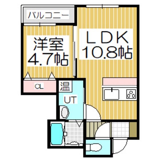 エクスセンスの間取り