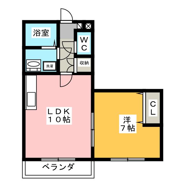 シェルトンペールの間取り