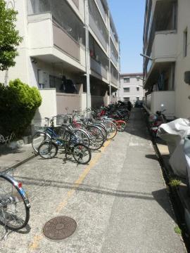 アンフィニィ橋の内Ⅲ　その他共有部分　駐輪場