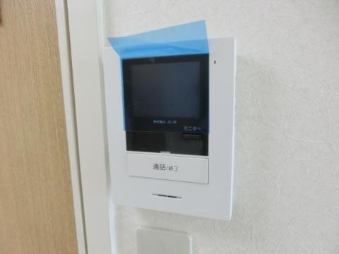 アンフィニィ橋の内Ⅲ　セキュリティ　TVモニターホン