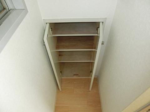 アンフィニィ橋の内Ⅲ　収納　下駄箱