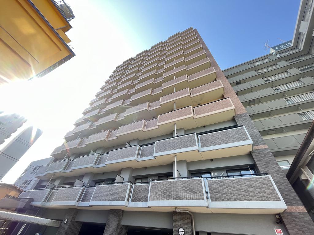 シャーメゾンステージ　広瀬通の外観