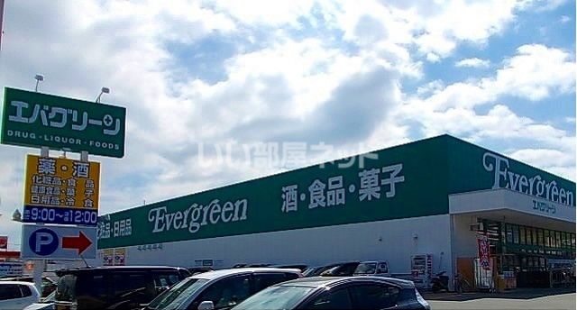 ドラックストア　エバグリーン 西庄店（ドラッグストア）まで494m
