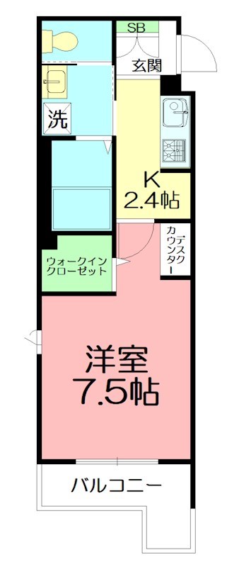ザ・プレイス鎌倉の間取り