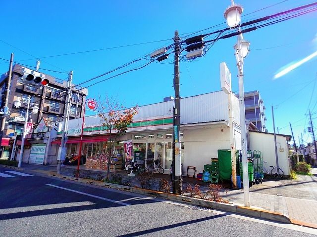 スーパー　ローソンストア100 花小金井南町店（スーパー）まで484m