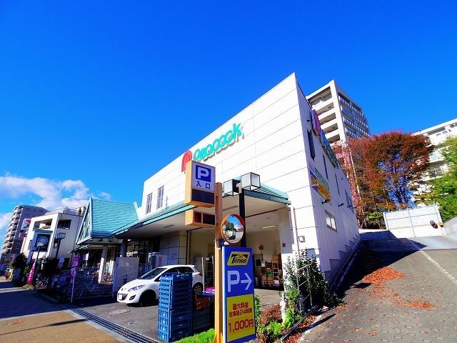 スーパー　ピーコックストア 花小金井店（スーパー）まで637m