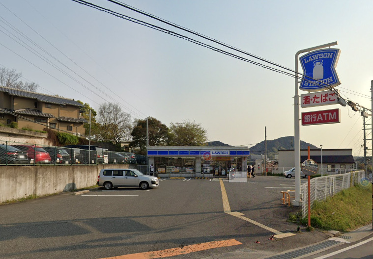 コンビニ　ローソン 須磨機動隊前店（コンビニ）まで530m