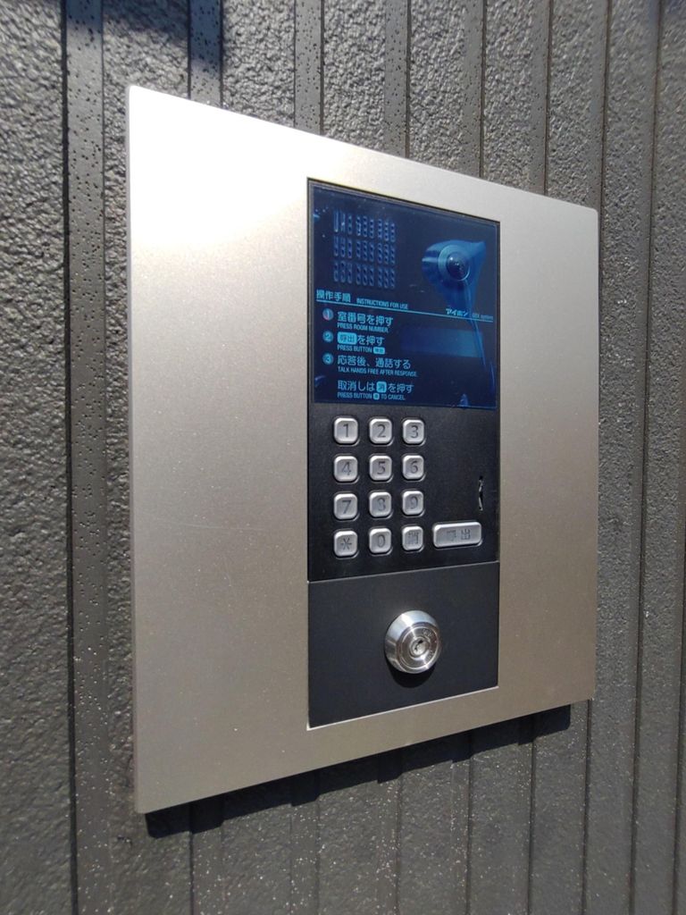 セキュリティ　★お部屋探しは株式会社タウンハウジング東京まで★