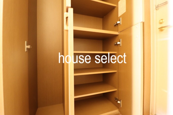 収納　写真は同タイプ他室参照