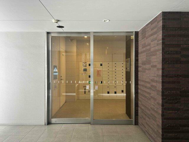 エントランス　?