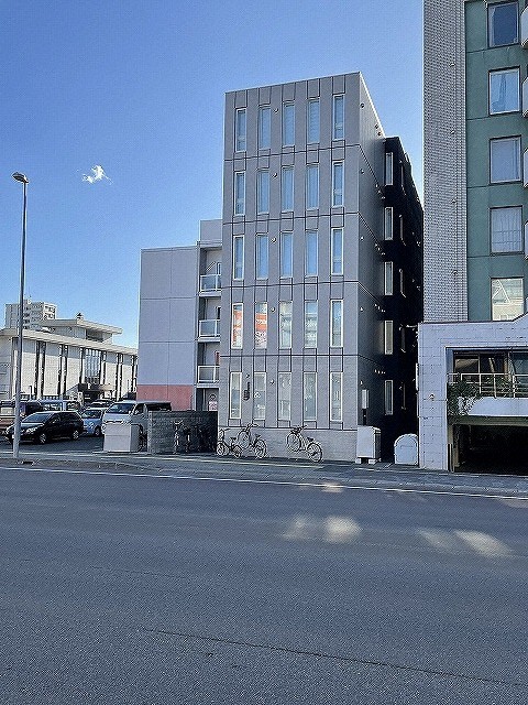 建物外観　☆物件名【レジデンスサッポロKOULU】とお伝え下さい！