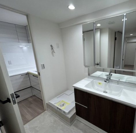 洗面設備　参考写真です