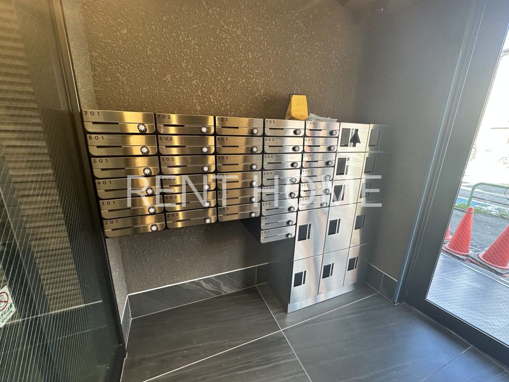 その他共有部分　宅配BOX設置