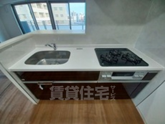 キッチン　同建設会社施工例