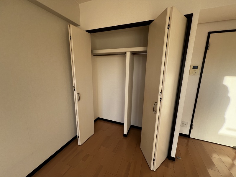 収納　大きな収納スペース