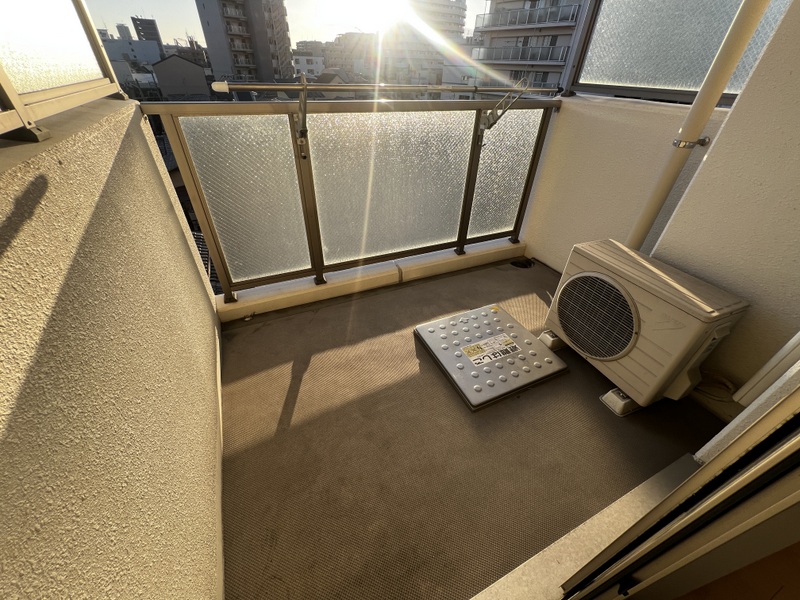 バルコニー　バルコニー付き