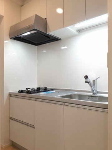 キッチン　きれいなキッチンです