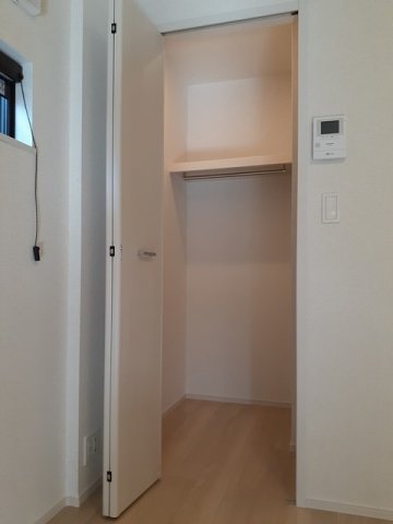 収納　収納スペース豊富です