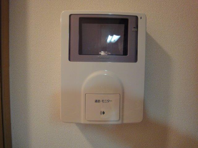 セキュリティ　カメラ付インターホン