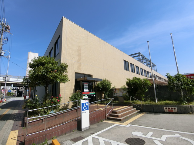 郵便局　淀川郵便局（郵便局）まで450m