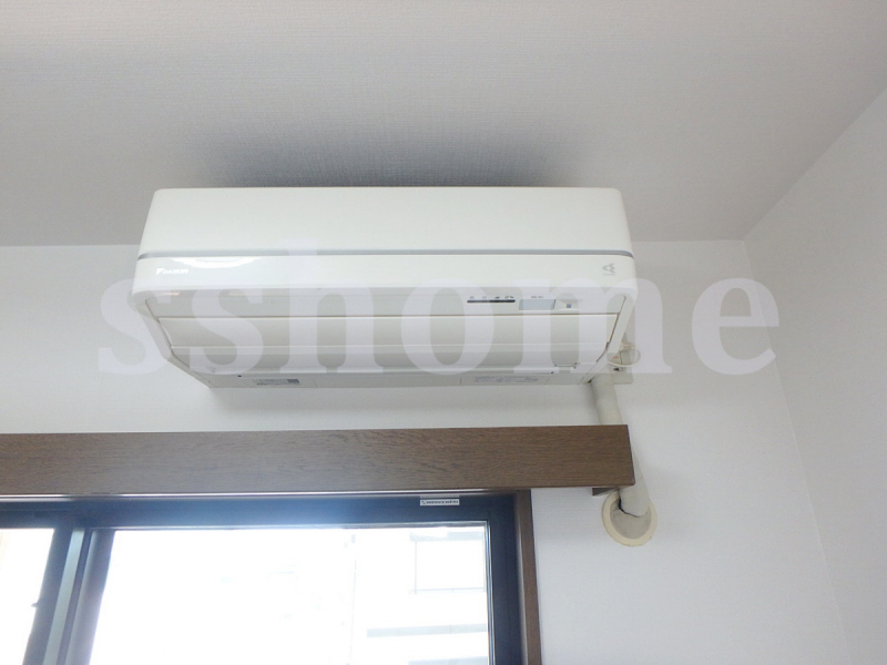 その他　うれしいエアコン付き☆