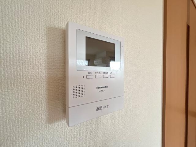 セキュリティ　カメラ付インターホン