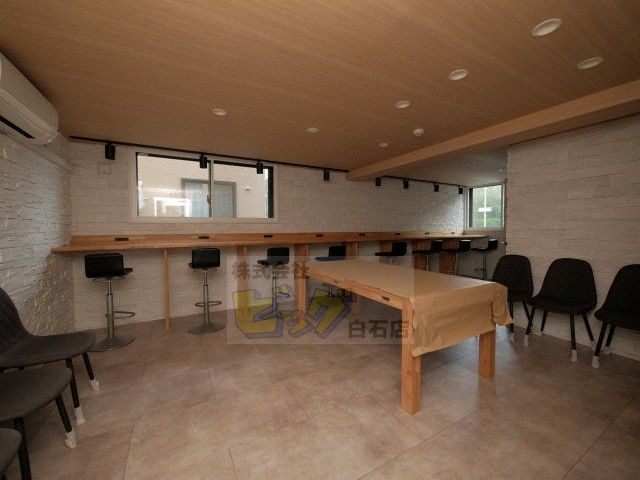 その他共有部分　賃貸では珍しい共有フリーワークスペース付きです♪