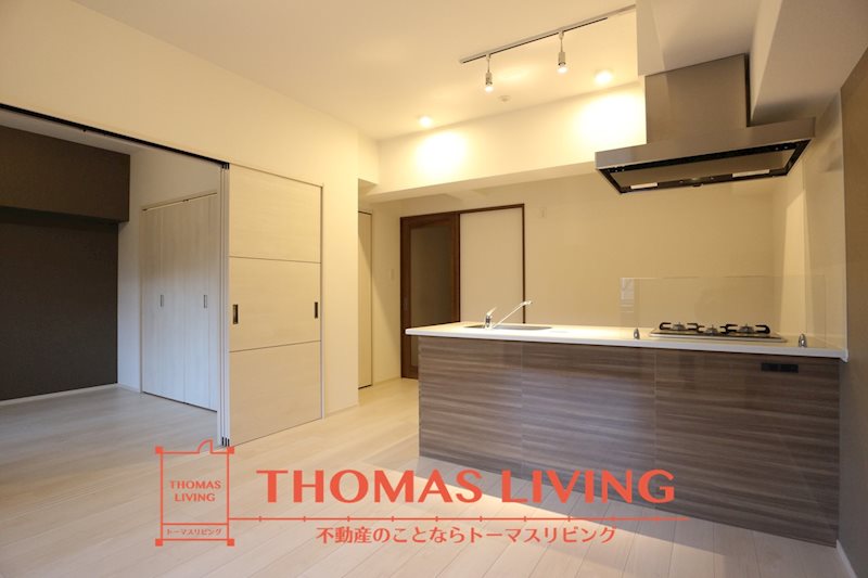 居室・リビング　人気のカウンターキッチンタイプです。