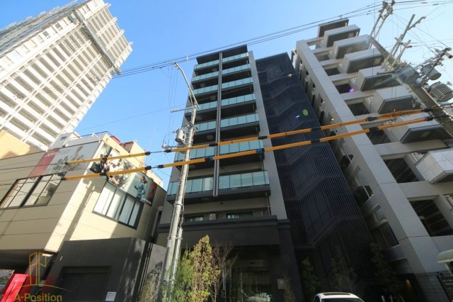 建物外観　ALBLANC KYOMACHIBORI