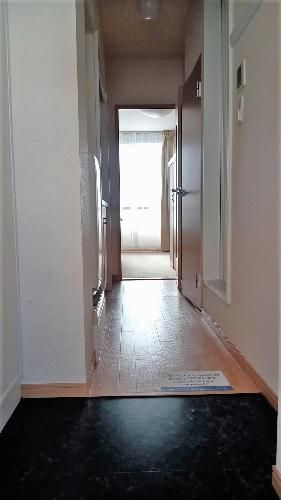 レオパレスアピラの玄関写真
