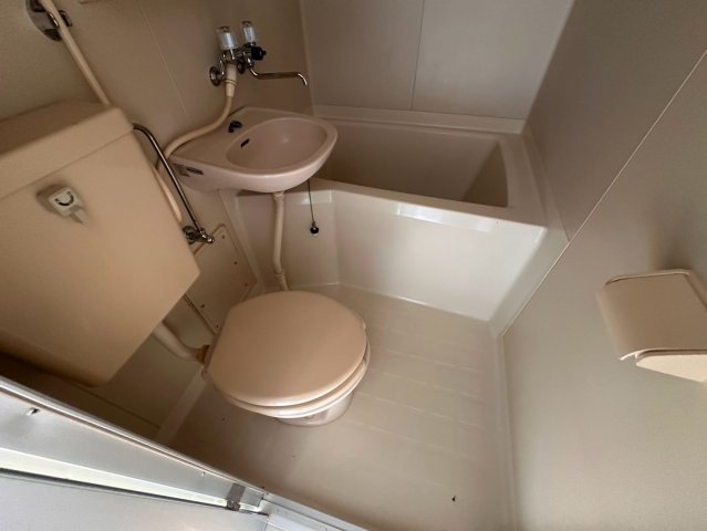 トイレ　トイレです