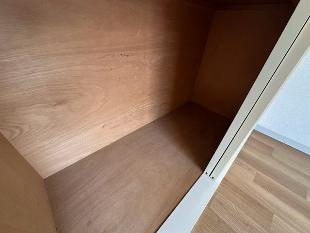 収納　収納があります