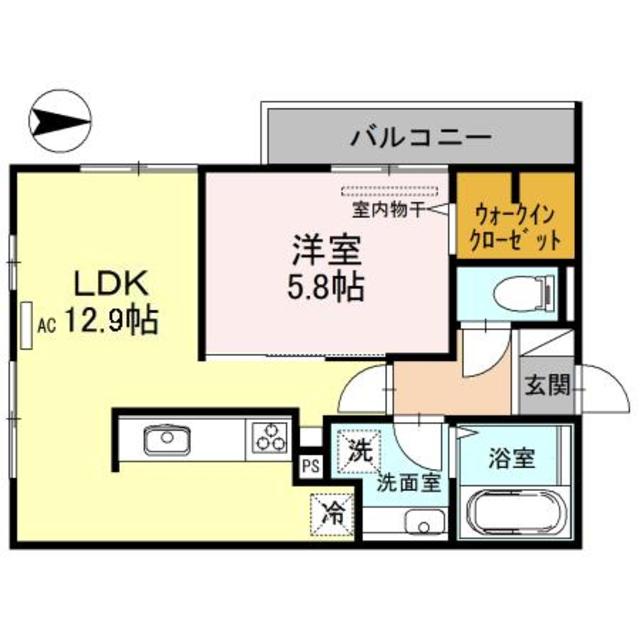 大阪モノレール彩都線 豊川駅 徒歩19分 2階建 築13年の間取り写真