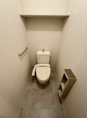 エーアスト湯川 A棟のトイレ写真
