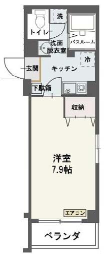 カサグランデの間取り