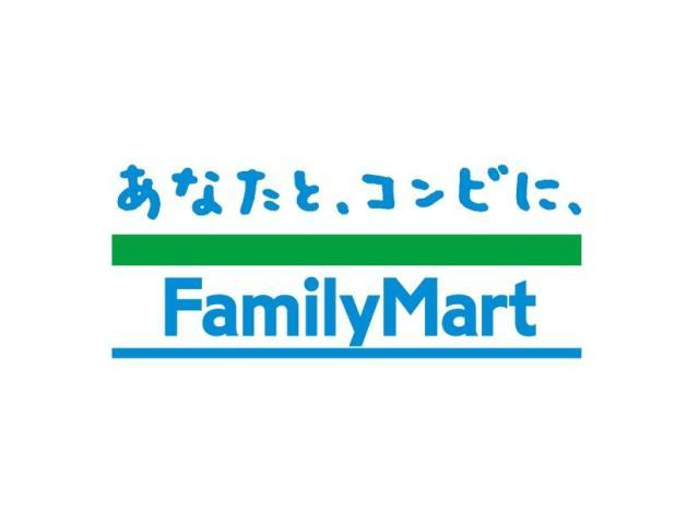 【菊池市北宮のアパートのコンビニ】