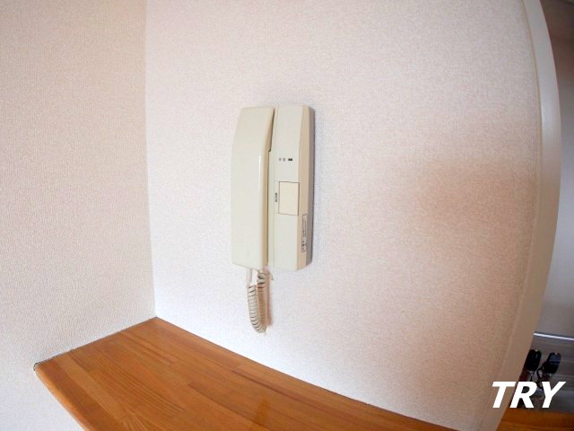 セキュリティ　インターホン完備！