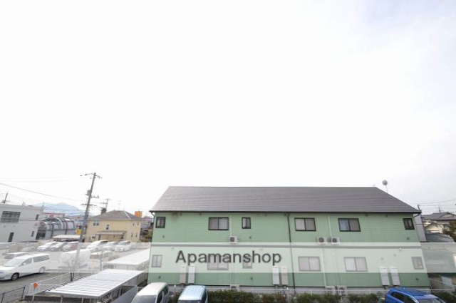 眺望　駐車場